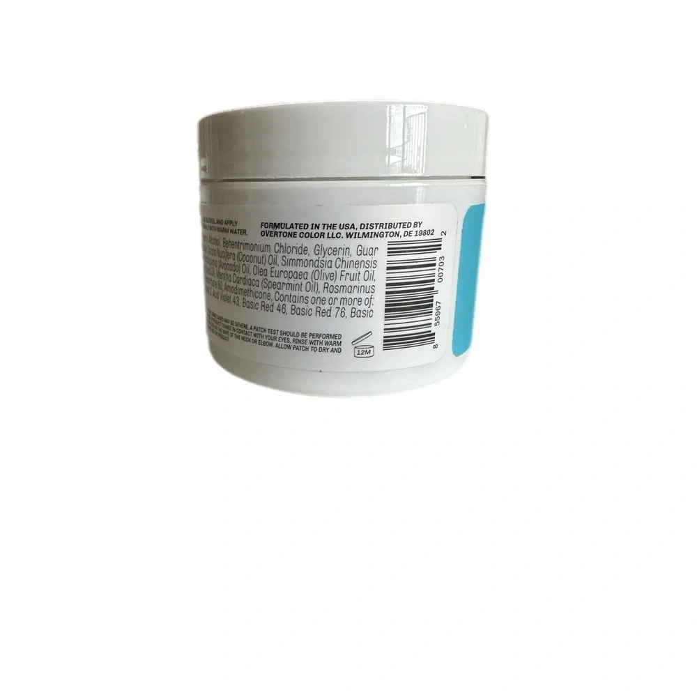 Overtone – Vibrant Teal Coloring Conditioner (2 fl oz / 60 ml) - Picture 3 of 3